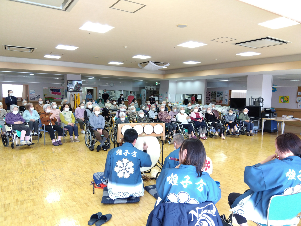お囃子会