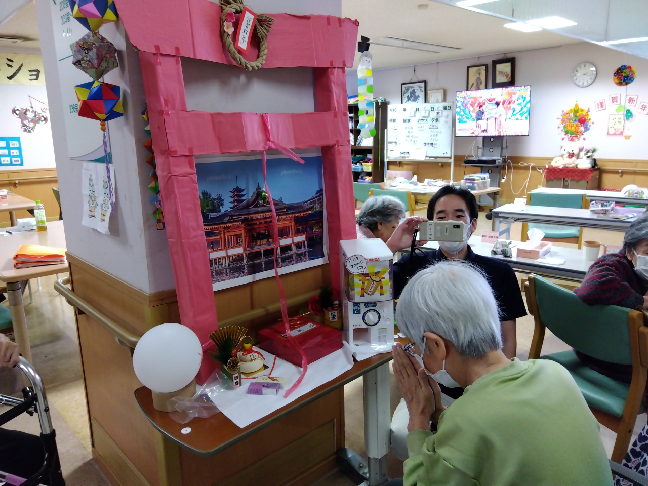 お正月(ショート）