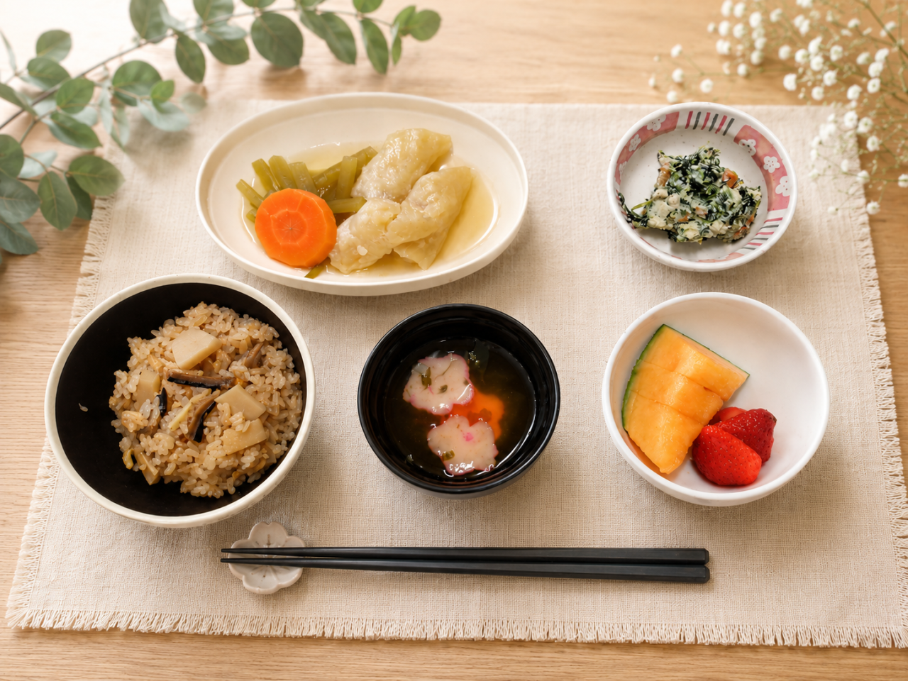 祭りごはん