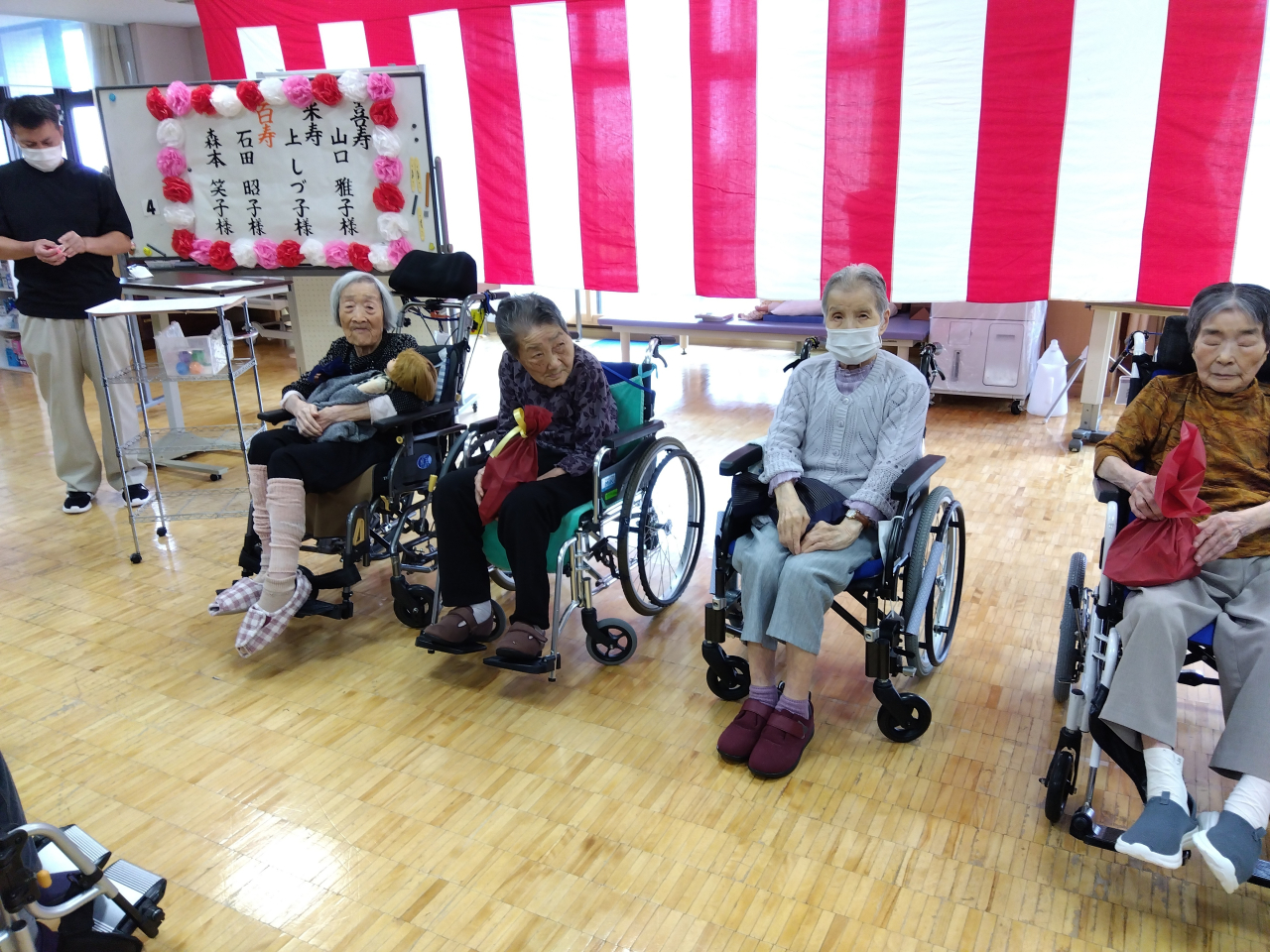 敬老会＆誕生会